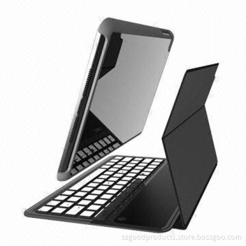 Wireless Removable Bluetooth 3.0 Keyboard with Leather and PC Case for iPad 2/3/4, 3.0-5.0V